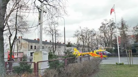 Wypadek w Żyrardowie. W szpitalu zmarła dziewczynka potrącona na pasach
