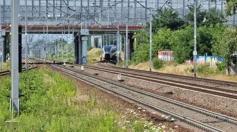 Dwa śmiertelne wypadki na torach. Kilkaset metrów od siebie 