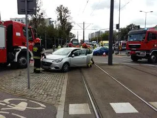 Zderzenie na Marymonckiej