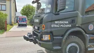 Do zdarzenia doszło w miejscowości Chrosna