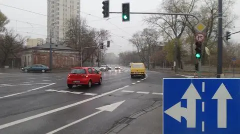 Problemy na 11 Listopada. "Organizacja ruchu to pomyłka"