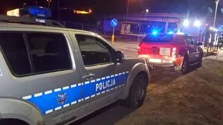 Na miejscu jest też policja