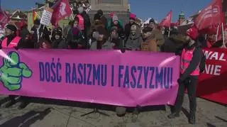 Demonstracja "POWIEDZ NIE RASIZMOWI"