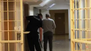 Zatrzymany przez policję
