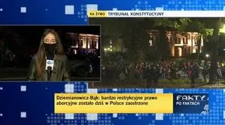 "Dziś spełnia się marzenie Jarosława Kaczyńskiego i koszmar polskich kobiet"