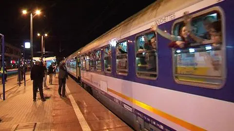 Na beatyfikację pociągiem