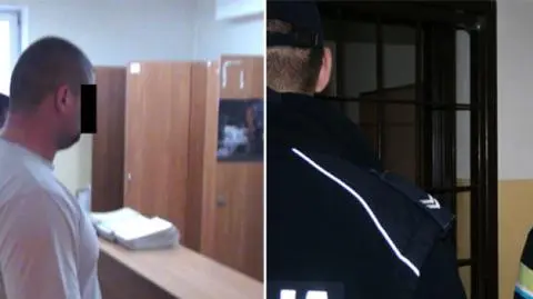 Wywieźli do lasu, pobili i chcieli pieniędzy