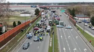 Protest w Zakręcie 