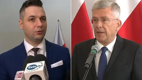 Jaki: nie wykluczam, mamy jeszcze rok. Karczewski: czuję problemy stolicy