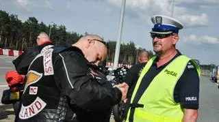 Policja podsumowała zlot motocyklistów