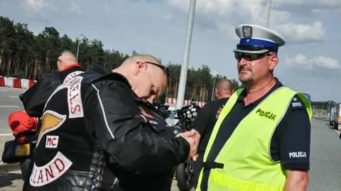 Bilans zlotu  Hells Angels: 6 przestępstw, 17 wykroczeń, 10 zatrzymanych