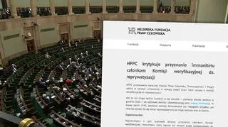 Helsińska Fundacja Praw Człowieka o komisji reprywatyzacyjnej