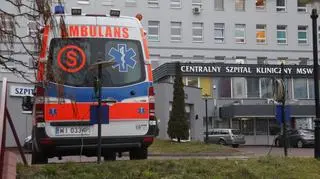 Szpital MSW przyjmuje rannych z Ukrainy