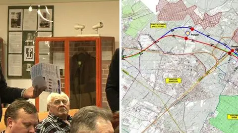 Węzeł Poligon pod ostrzałem. Mieszkańcy krytykują obwodnicę