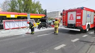 Relacja reportera TVN24 o okolicznościach wypadku