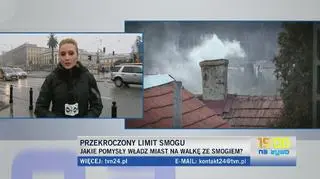 Smog w stolicy