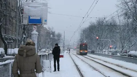 Zasypane chodniki i przystanki 