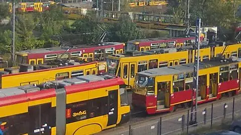 Awaria zablokowała tramwaje na Bródnie