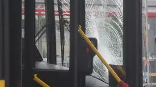 Autobus potrącił pieszego