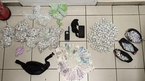 Rzeczy zabezpieczone przez policję