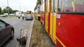 Pijany zablokował tramwaje