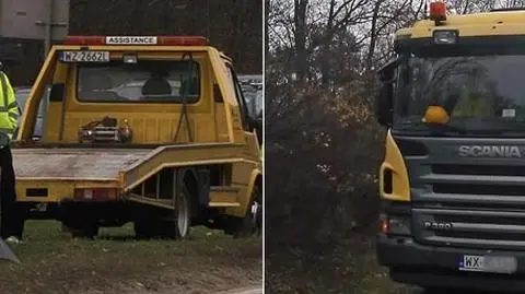 Scanią w dwie osobówki