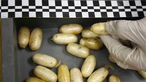 "1 gram mógł zabić"  Połknęli po kilogramie