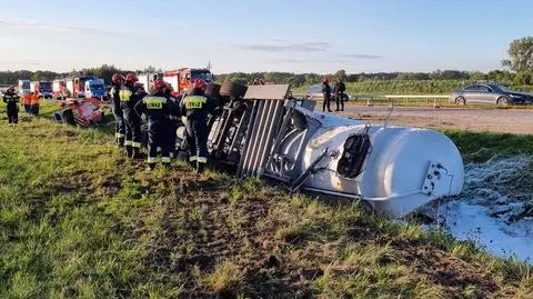 Poważny wypadek pod Kołbielą 