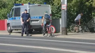 Służby za wcześnie zablokowały most