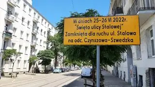 Przygotowania do święta ulicy Stalowej 