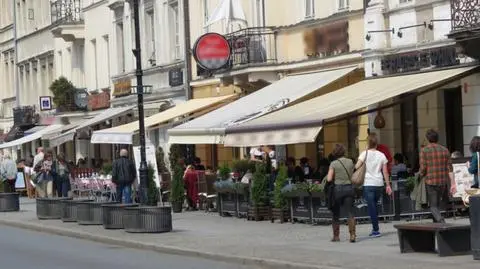 Wracają ogródki kawiarniane. Ratusz wydał już 120 pozwoleń