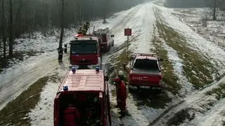 Działania poszukiwawcze wznowiono o godzinie 8