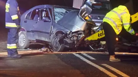 Śmiertelny wypadek pod Nieporętem