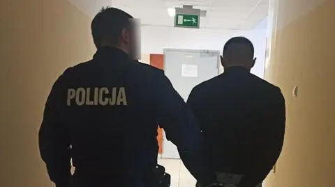 Wpadł z narkotykami, bo... zaparkował w niedozwolonym miejscu