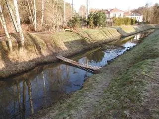 Najkrótsza droga do szkoły wiedzie po drabinie