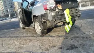 Zderzenie na Kondratowicza