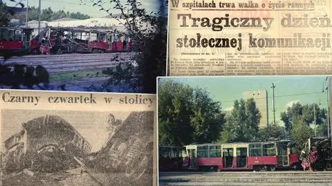 Zderzenie tramwajów na Woli, katastrofa kolejowa we Włochach. Tego dnia zginęło 15 osób