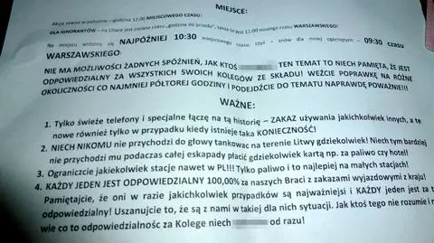 Instrukcja obsługi kibolskiej "ustawki". "Świeże telefony, małe stacje"