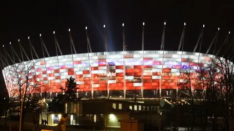 Narodowy jak PKiN w barwach Ukrainy? Radny chce iluminacji albo wielkiej flagi