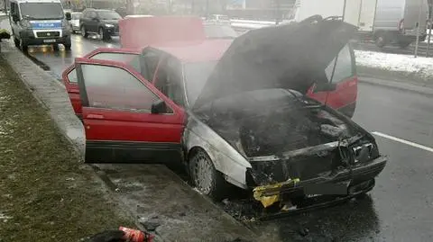 Pożar spowodowało zwarcie instalacji
fot. TVN Warszawa/Lech Marcinczak