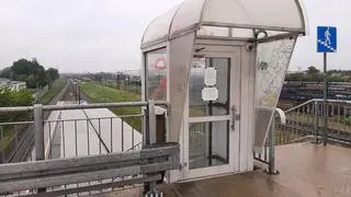 Na stacji Warszawa Toruńska nie działają windy