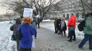 Lokatorzy upamiętnili śmierć Jolanty Brzeskiej