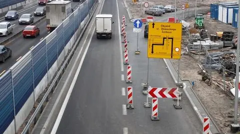 W weekend węziej na Modlińskiej.  Od poniedziałku na Trasie AK