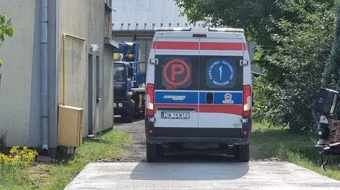 Mężczyzna wpadł do kanału samochodowego. Nie udało się go uratować