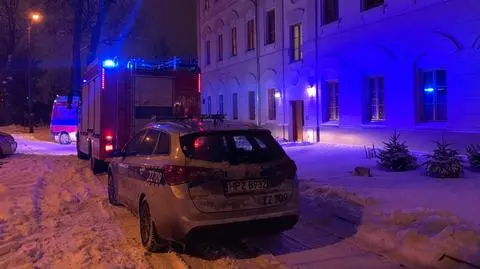 Zabójstwo w Pruszkowie. Zatrzymany na miejscu zbrodni mężczyzna usłyszał zarzut
