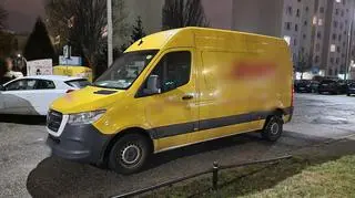 Potrącenie na ulicy Hawajskiej 