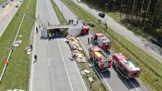 Wypadek pod Garwolinem