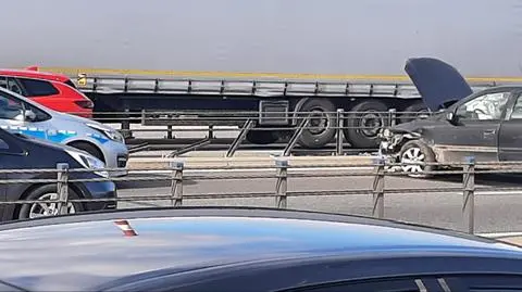 Kolizja na S8