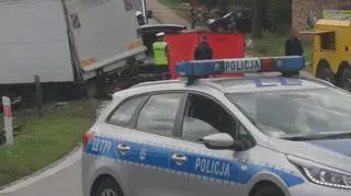 Tragiczny wypadek w Brześcach