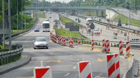 Zmiany na budowie Trasy AK: zamkną wjazd na Powązkowską